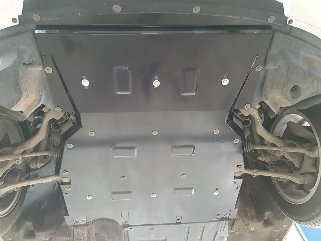 Cubre cárter metálico BMW Serie 1 F20/F21 (2011-2018) a medida