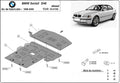 Cubre cárter metálico BMW Serie 3 E46 - Diesel "03.013D" (1998-2005) a medida