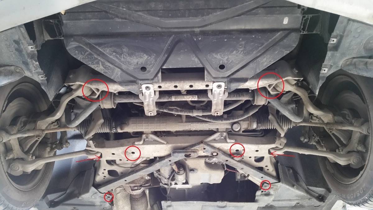 Cubre cárter metálico BMW Serie 3 E90/91 (2004-2011) a medida