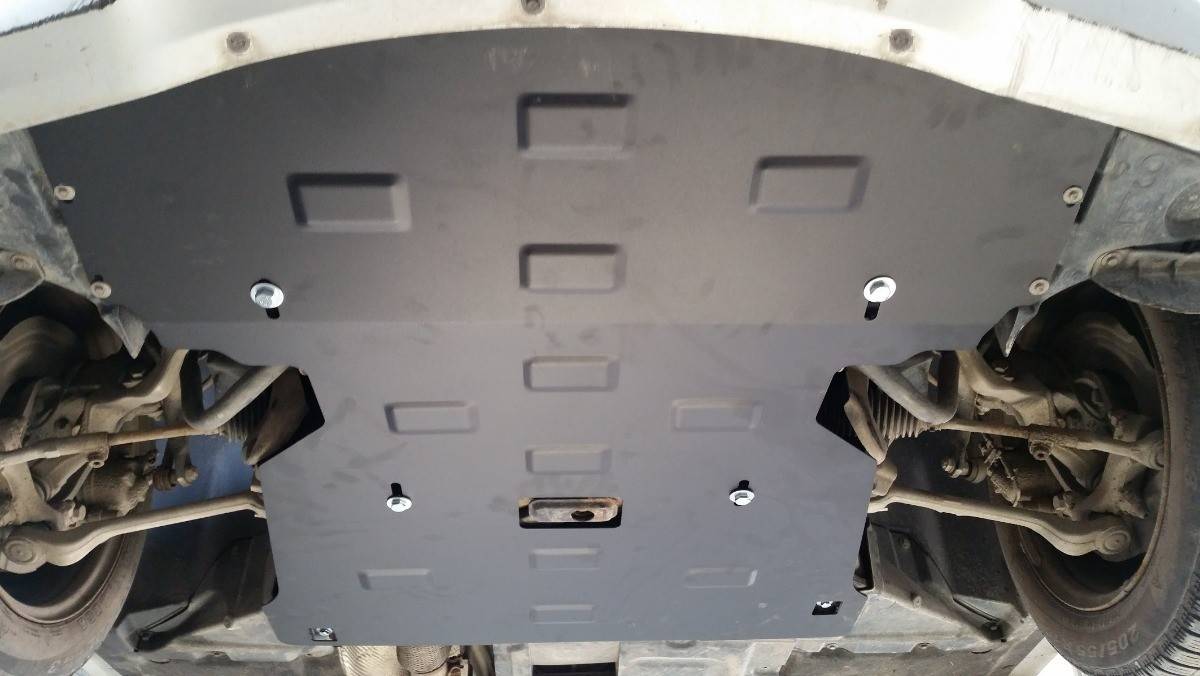 Cubre cárter metálico BMW Serie 3 E90/91 (2004-2011) a medida