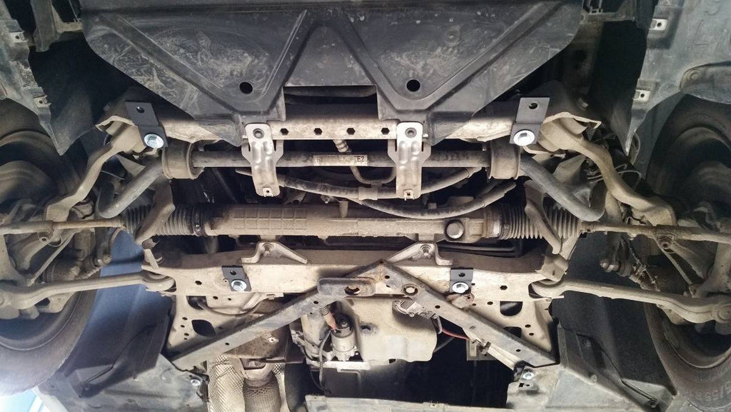 Cubre cárter metálico BMW Serie 3 E90/91 (2004-2011) a medida