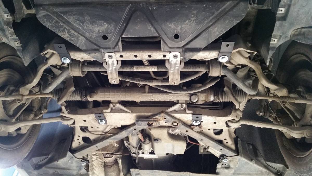 Cubre cárter metálico BMW Serie 3 E90/91 (2004-2011) a medida