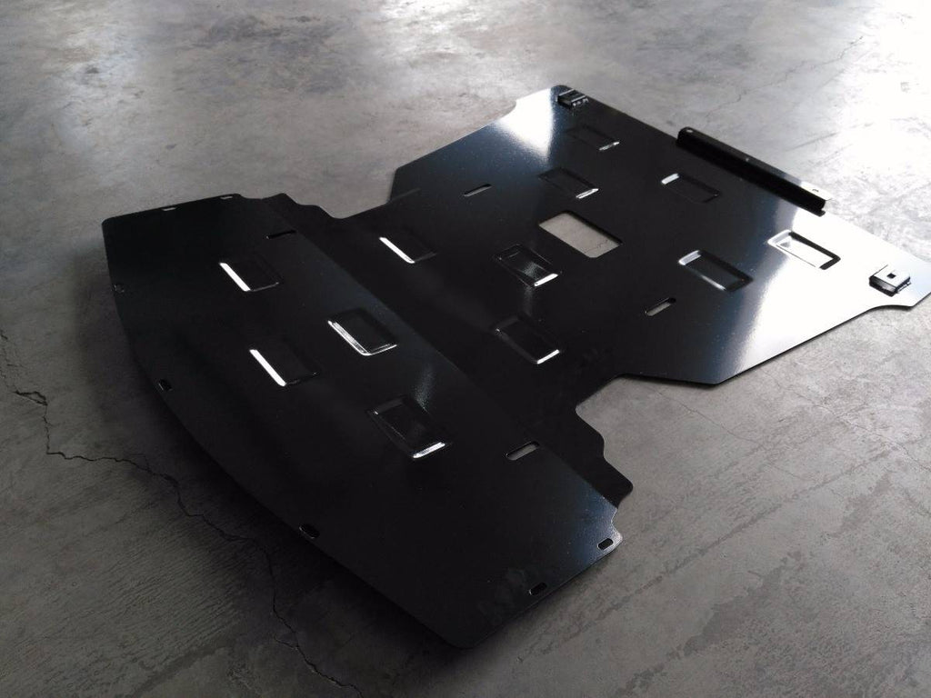 Cubre cárter metálico BMW Serie 3 E90/91 (2004-2011) a medida