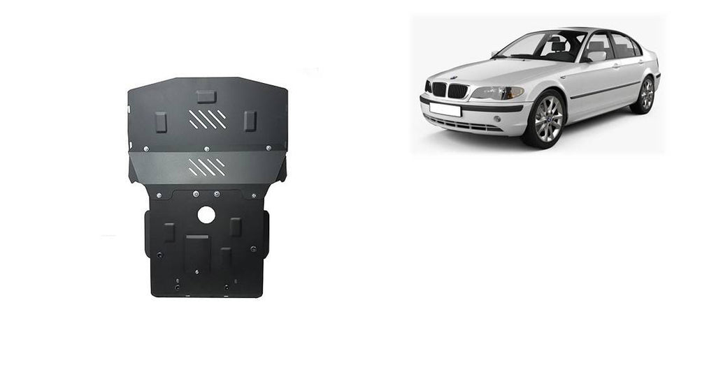 Cubre cárter metálico BMW Serie 3 E46 - Gasolina (1998-2005) a medida