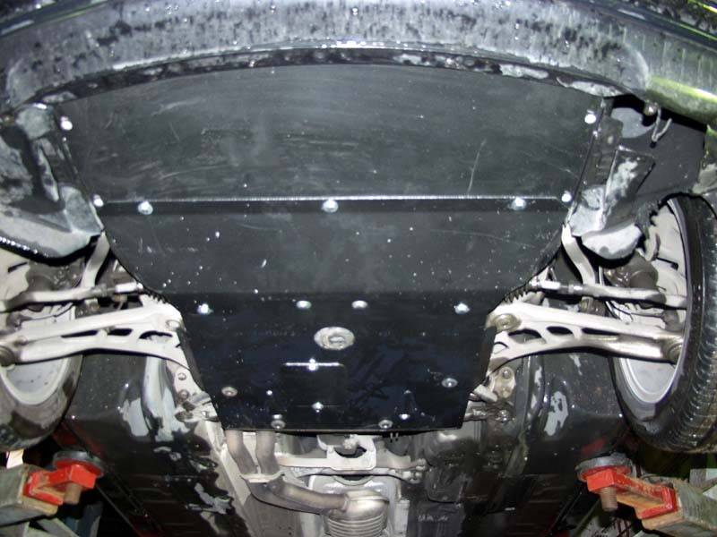 Cubre cárter metálico BMW Serie 3 E46 - Gasolina (1998-2005) a medida