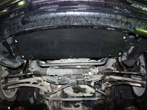 Cubre cárter metálico BMW Serie 3 E46 - Gasolina (1998-2005) a medida