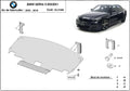Cubre cárter metálico BMW Serie 5 E60/E61 Parachoques Delantero Estándar M "03.016M" (2003-2010) a medida
