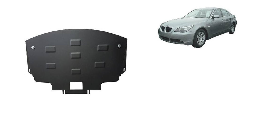Cubre cárter metálico BMW Serie 5 E60/E61 Parachoques Delantero Estándar (2003-2010) a medida