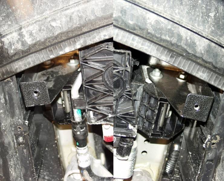 Cubre cárter metálico BMW Serie 5 E60/E61 Parachoques Delantero Estándar (2003-2010) a medida
