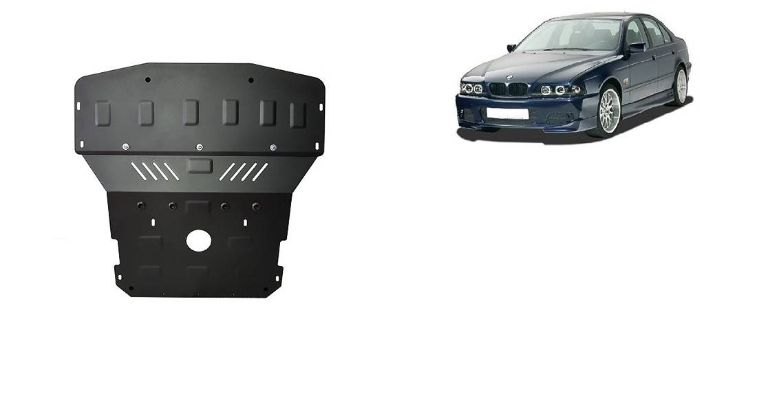 Cubre cárter metálico BMW Serie 5 E39 (1995-2003) a medida