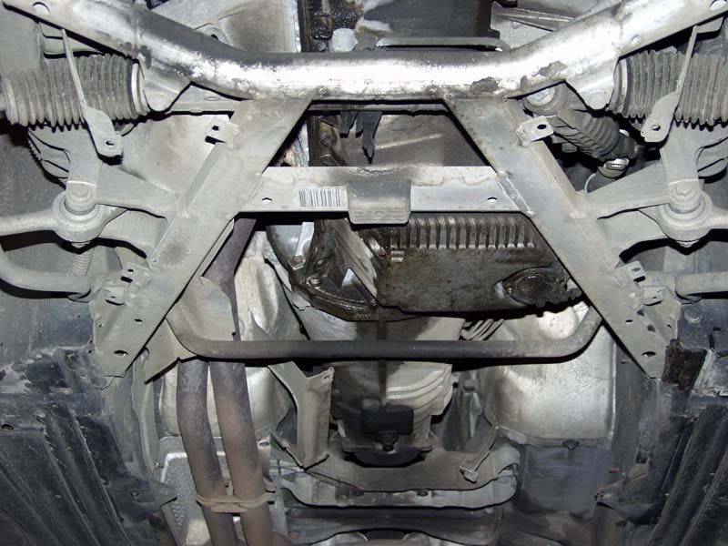 Cubre cárter metálico BMW Serie 5 E39 (1995-2003) a medida