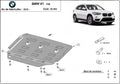 Cubre cárter metálico BMW X1 F48 (Desde 2015-2022) a medida