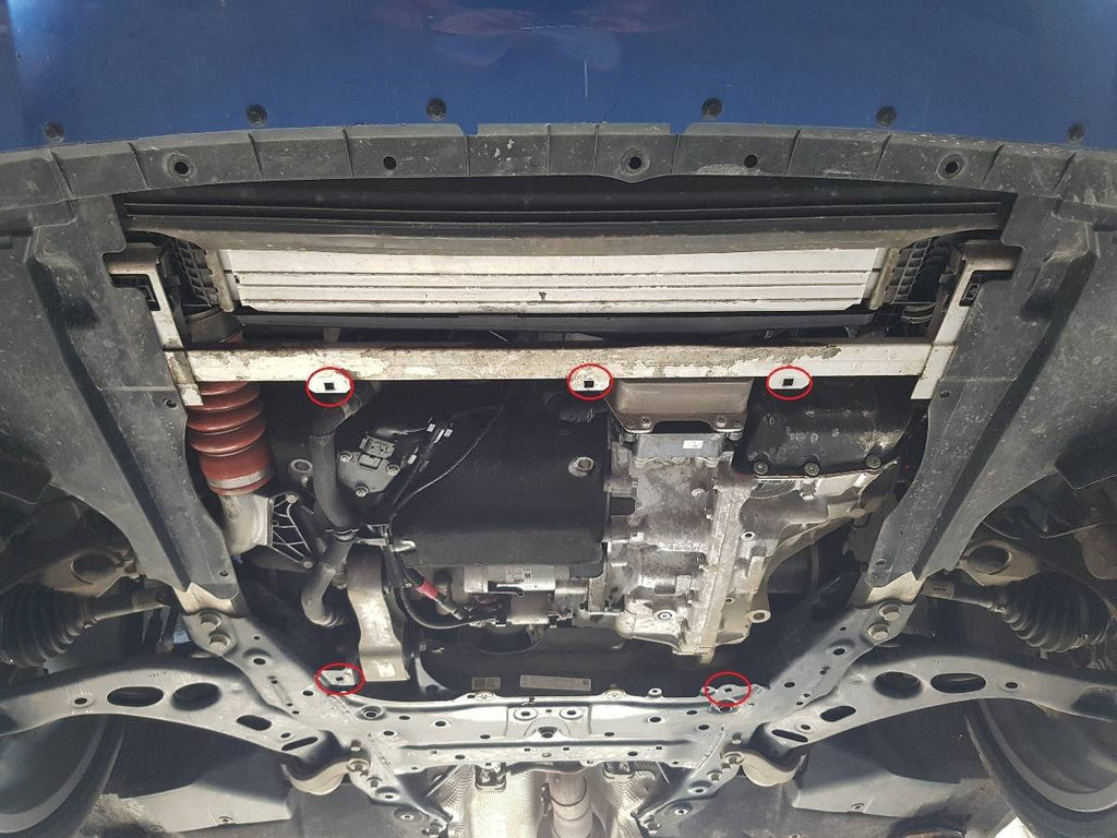 Cubre cárter metálico BMW X1 F48 (Desde 2015-2022) a medida