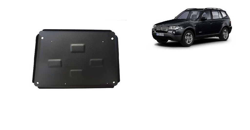 Cubre cárter metálico BMW X3 (2003-2010) a medida