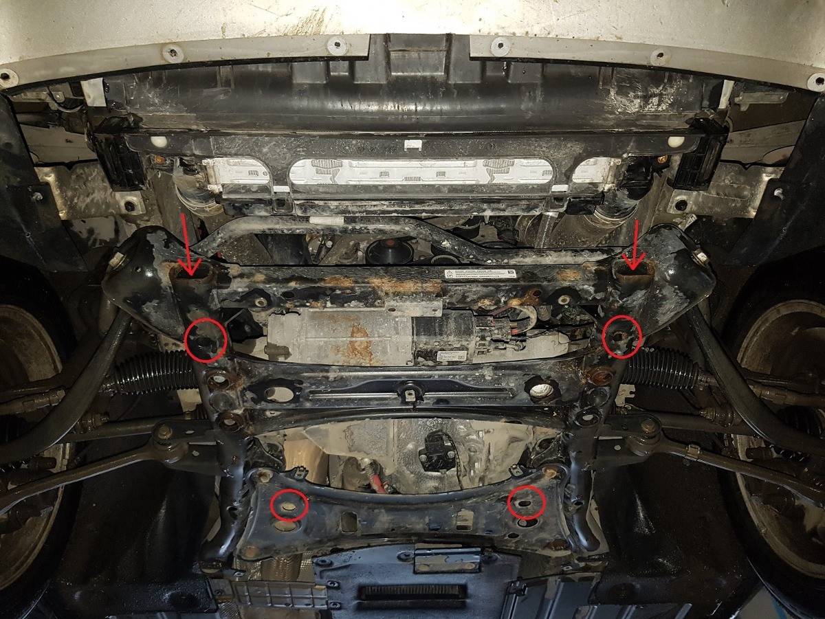 Cubre cárter metálico BMW X3 - F25 (2010-2017) a medida