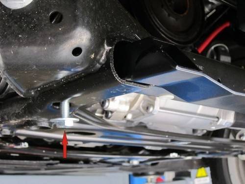 Cubre cárter metálico BMW X3 - F25 (2010-2017) a medida