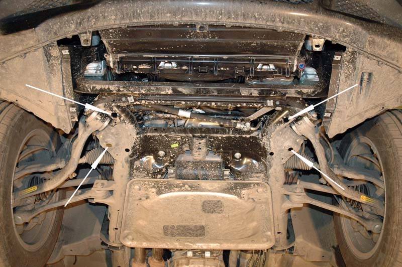 Protección de Radiador BMW X3 (2003-2010)