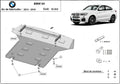 Cubre cárter metálico BMW X4 (2014-2018) a medida
