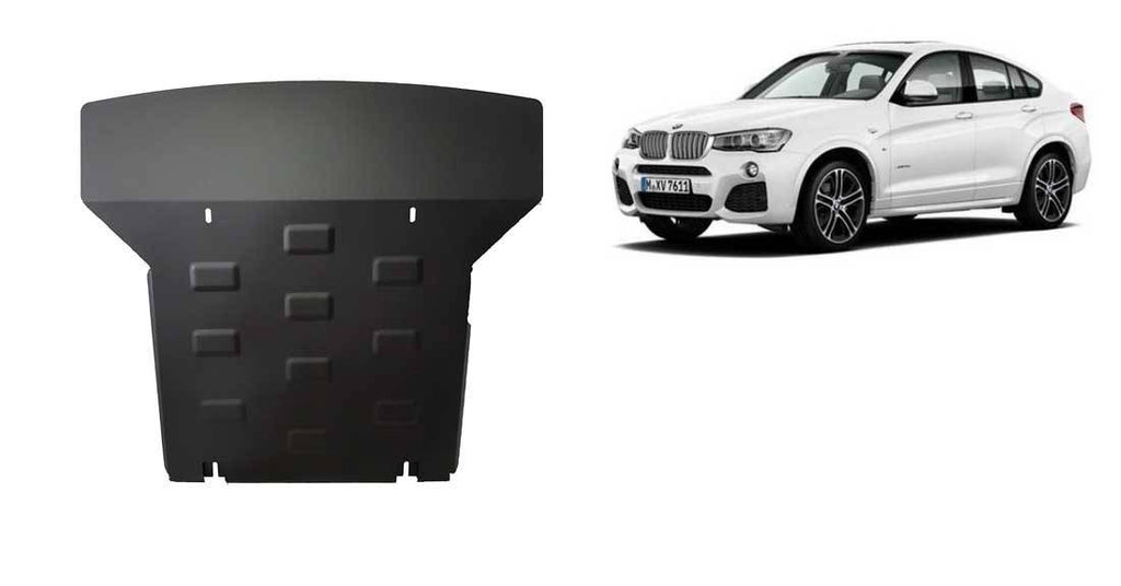 Cubre cárter metálico BMW X4 (2014-2018) a medida