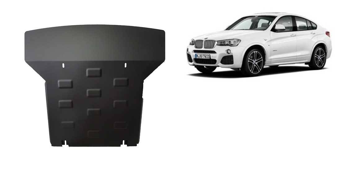 Cubre cárter metálico BMW X4 (2014-2018) a medida