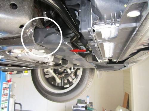 Cubre cárter metálico BMW X4 (2014-2018) a medida
