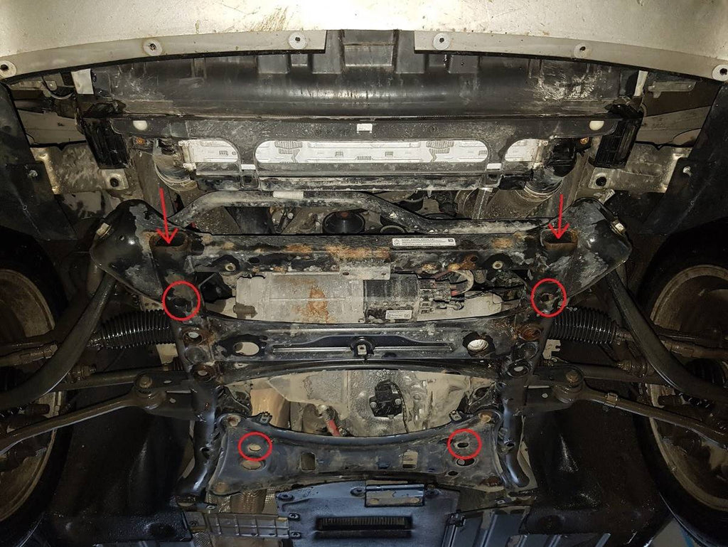 Cubre cárter metálico BMW X4 (2014-2018) a medida