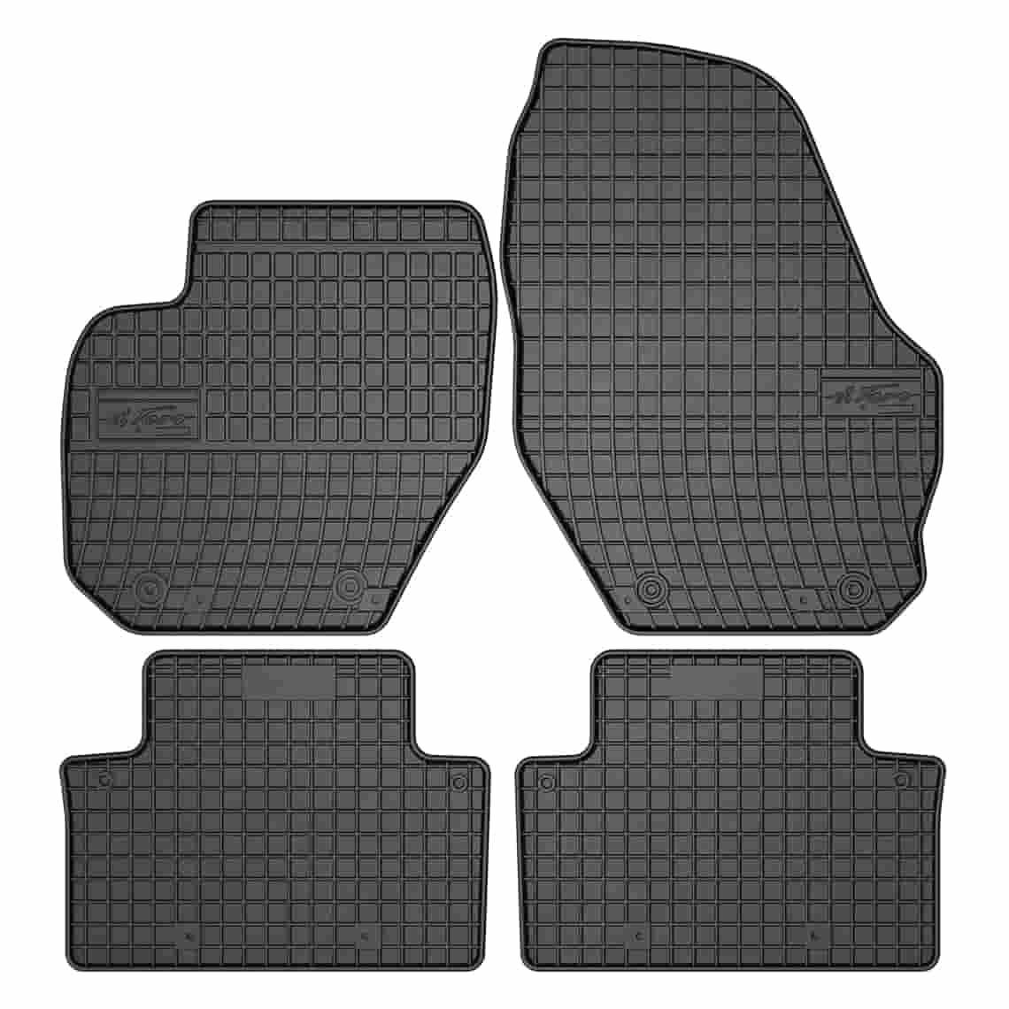 Alfombrillas de goma Volvo XC 90 (2002-2015) a medida