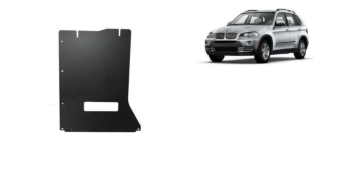 Protección de Caja de Cambios BMW X5 (2007-2013)