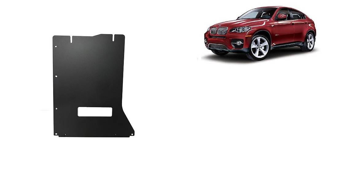 Protección de Caja de Cambios BMW X6 (2007-2014)