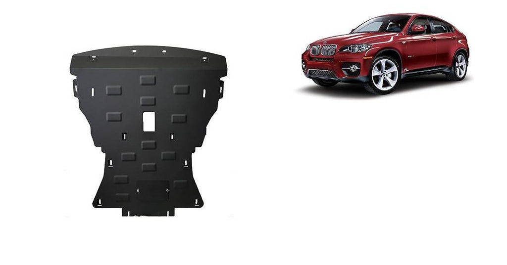 Cubre cárter metálico BMW X6 (2007-2014) a medida