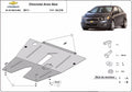 Cubre cárter metálico Chevrolet Aveo (2011-2020) a medida