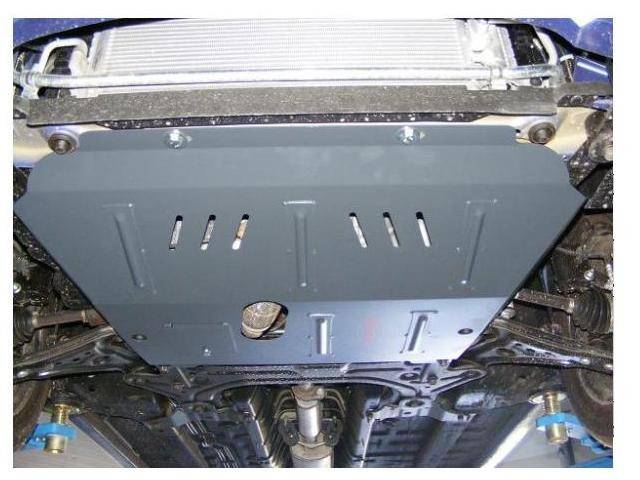 Cubre cárter metálico Chevrolet Aveo (2008-2011) a medida