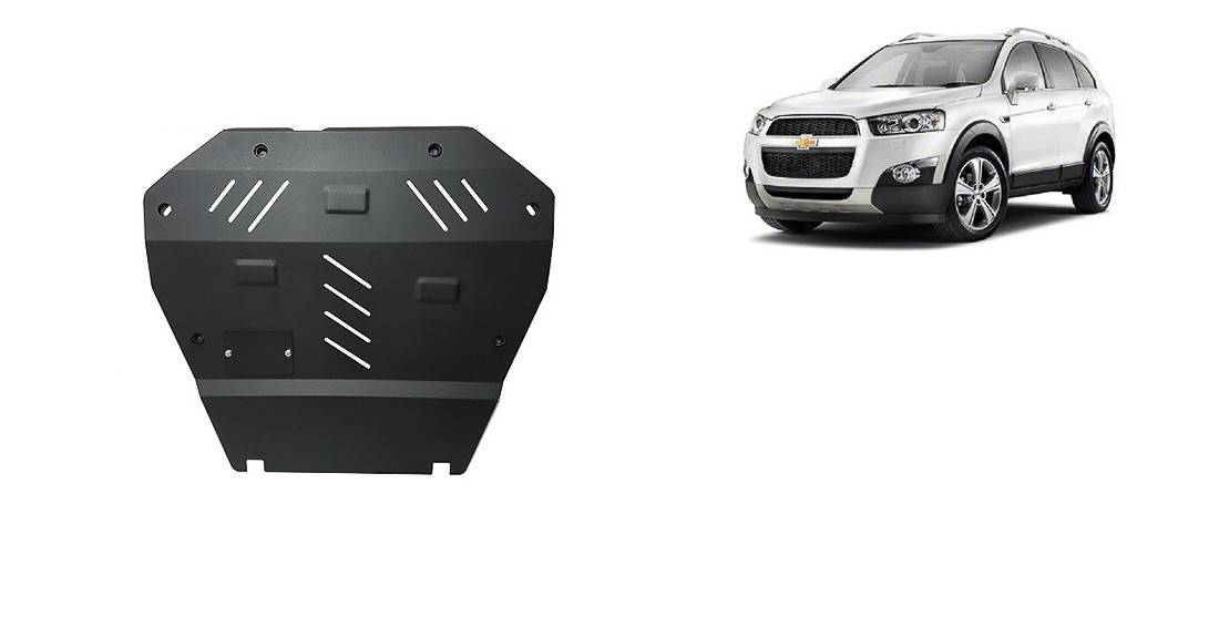 Cubre cárter metálico Chevrolet Captiva (2011-2018) a medida