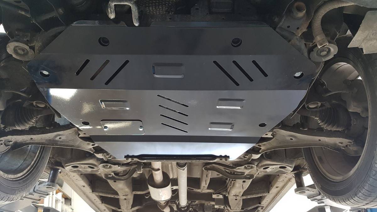 Cubre cárter metálico Chevrolet Captiva (2011-2018) a medida