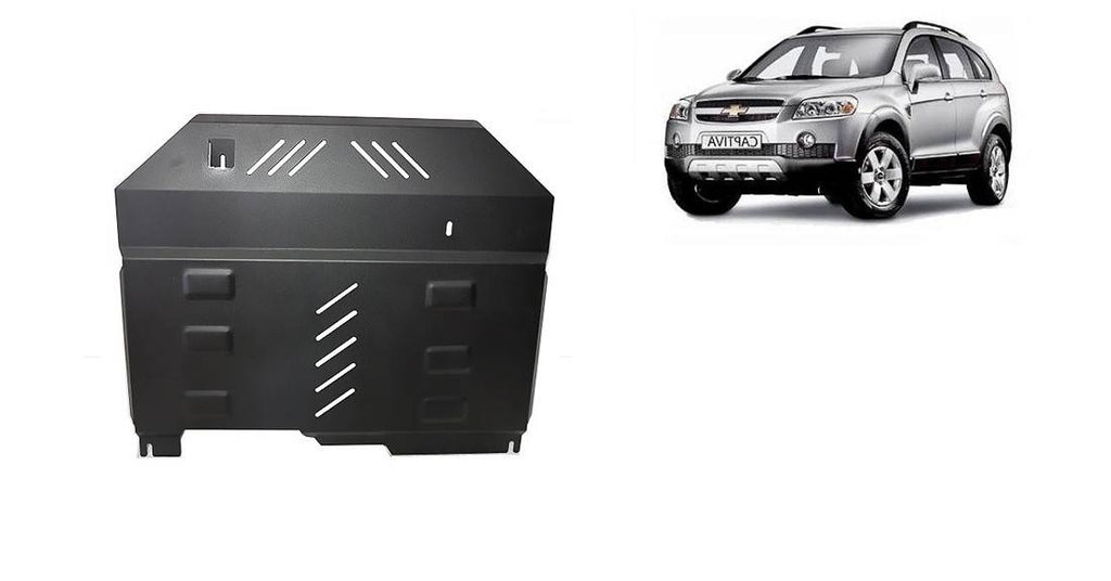 Cubre cárter metálico Chevrolet Captiva (2006-2010) a medida