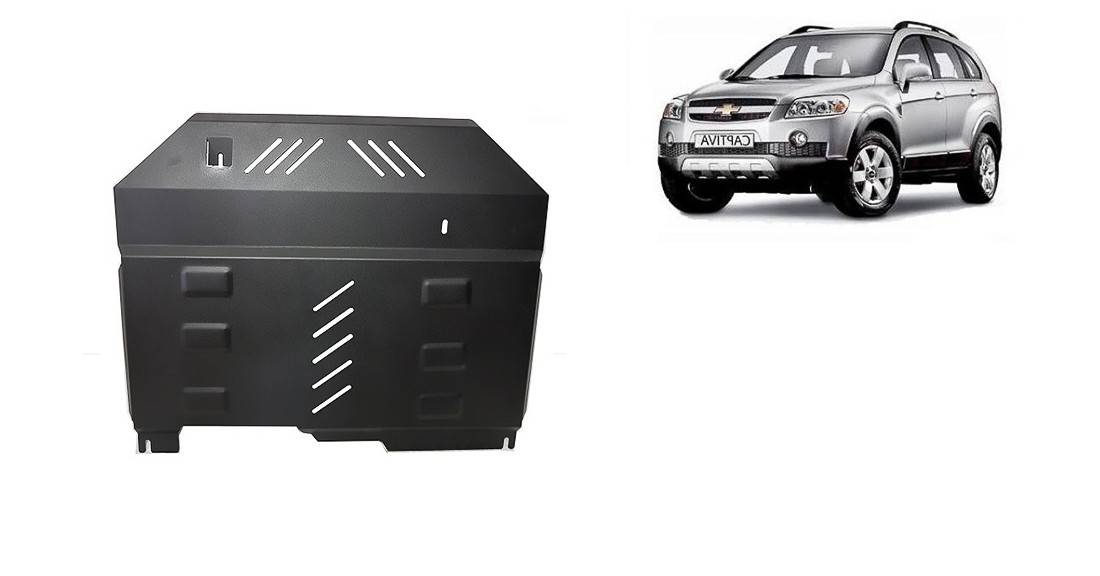 Cubre cárter metálico Chevrolet Captiva (2006-2010) a medida