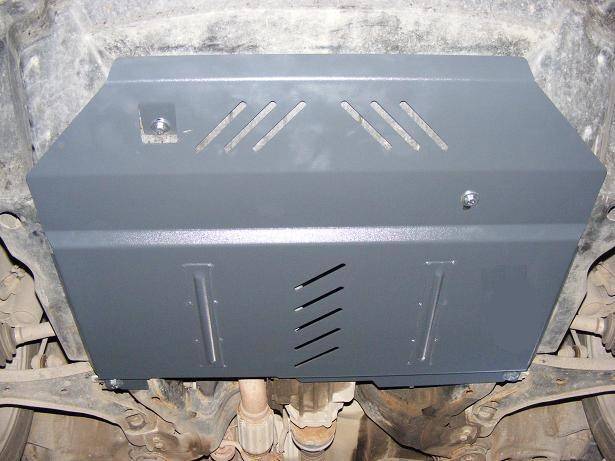 Cubre cárter metálico Chevrolet Captiva (2006-2010) a medida