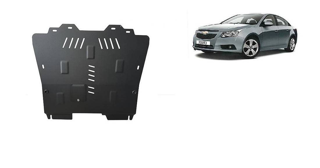 Cubre cárter metálico Chevrolet Cruze (2008-2016) a medida