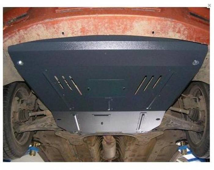 Cubre cárter metálico Chevrolet Kalos (2004-2008) a medida