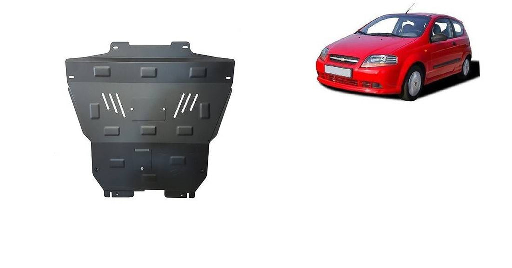 Cubre cárter metálico Chevrolet Kalos (2004-2008) a medida