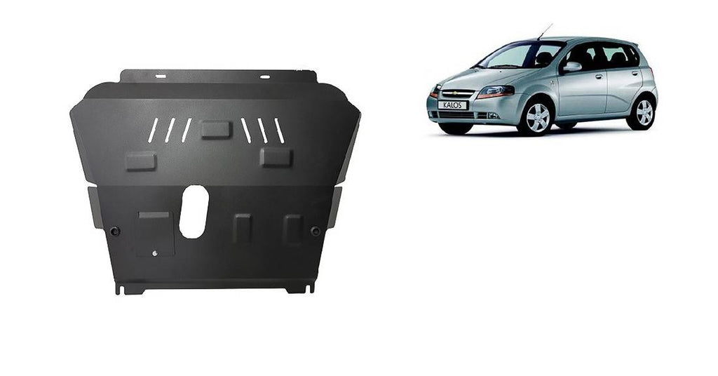 Cubre cárter metálico Chevrolet Kalos (2008-2011) a medida