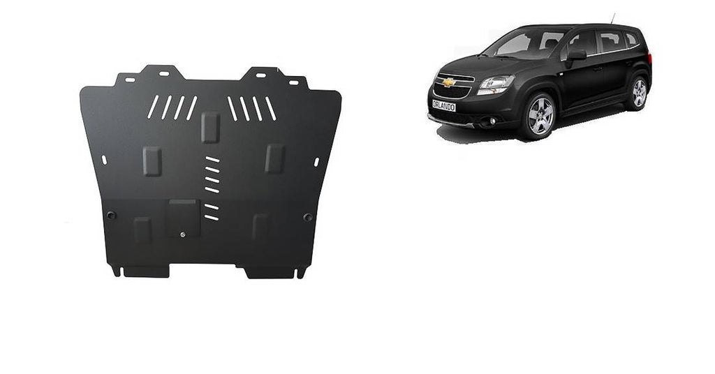 Cubre cárter metálico Chevrolet Orlando (2011-2018) a medida