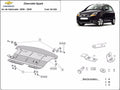Cubre cárter metálico Chevrolet Spark (2005-2009) a medida