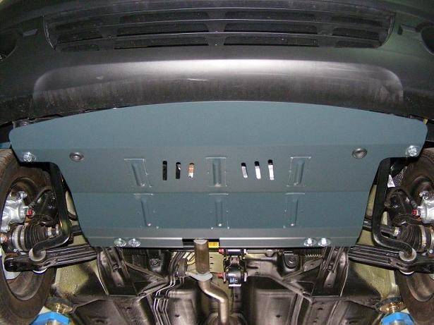 Cubre cárter metálico Chevrolet Spark (2005-2009) a medida