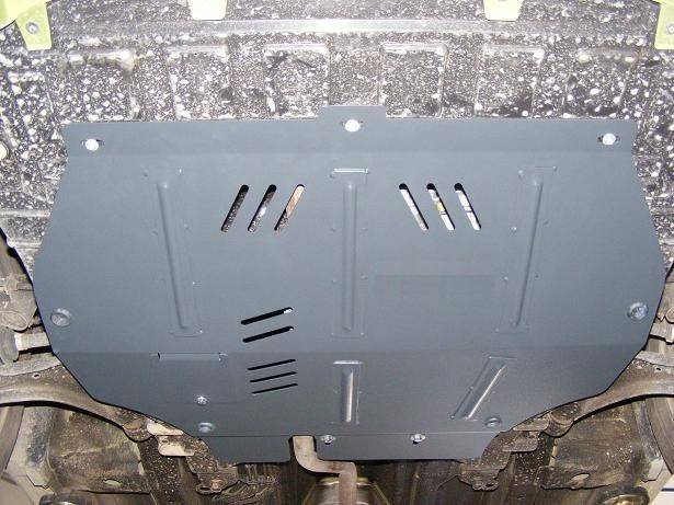 Cubre cárter metálico Chevrolet Spark (2009-2022) a medida