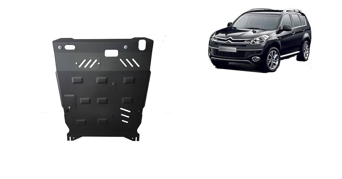 Cubre cárter metálico Citroën C - Crosser (2007-2012) a medida