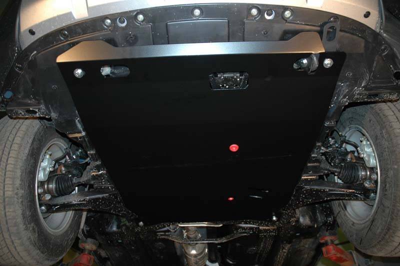 Cubre cárter metálico Citroën C - Crosser (2007-2012) a medida