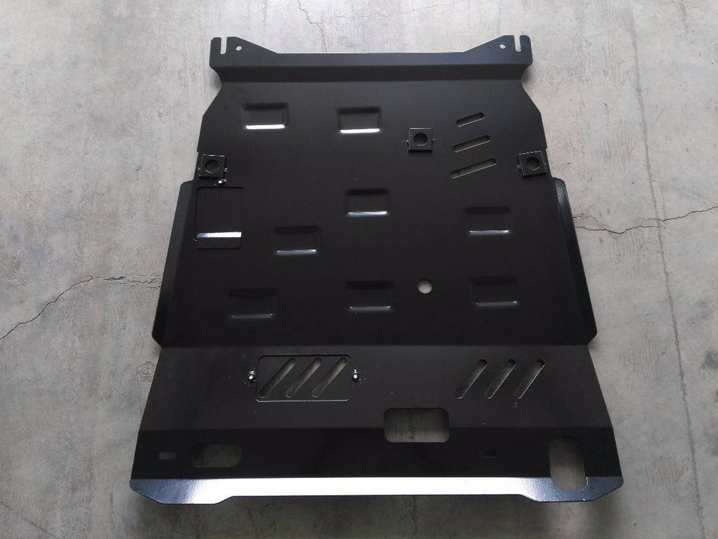 Cubre cárter metálico Citroën C - Crosser (2007-2012) a medida
