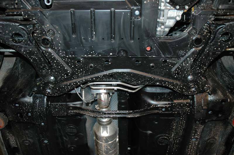 Cubre cárter metálico Citroën C - Crosser (2007-2012) a medida
