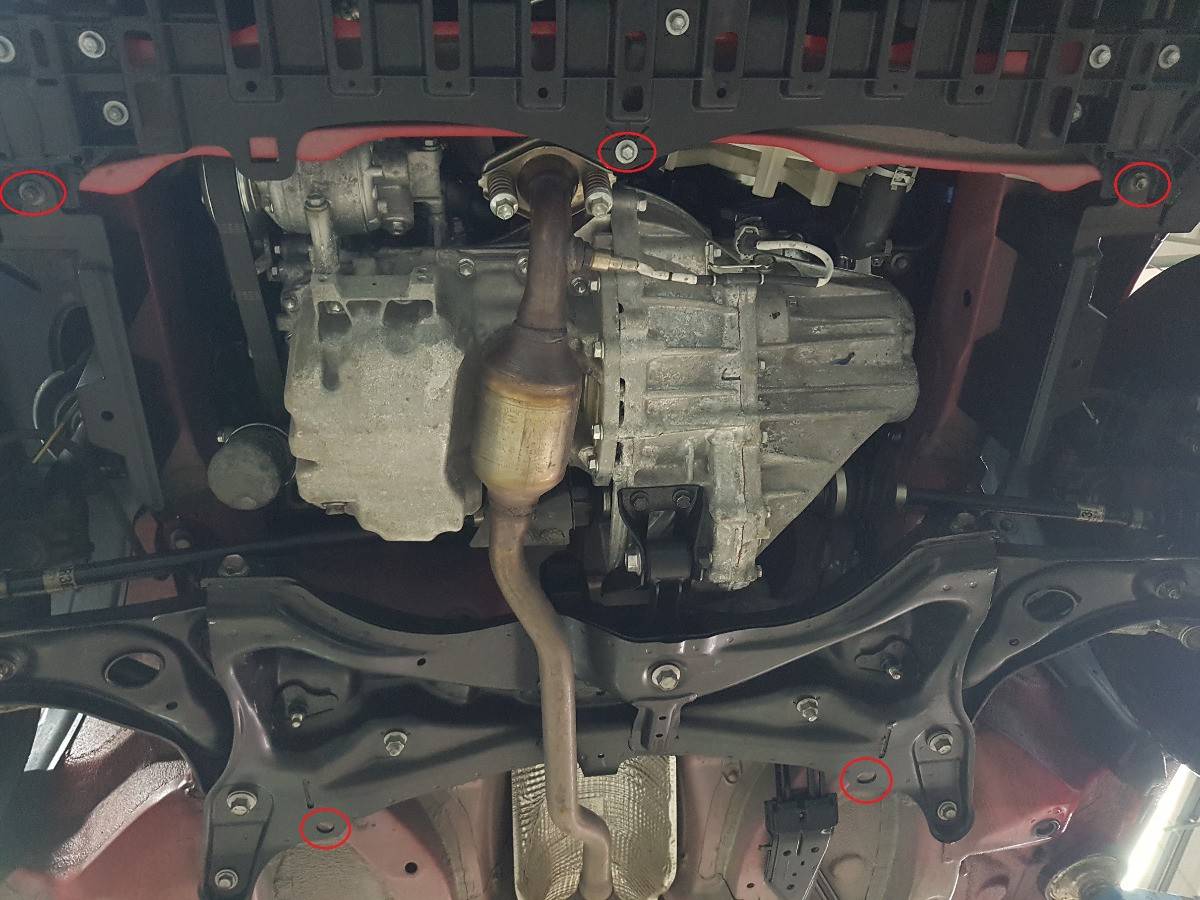 Cubre cárter metálico Citroën C1 (2005-2014) a medida